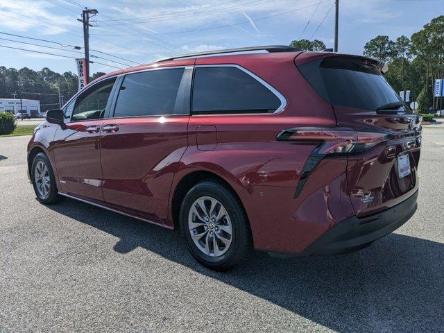 used 2021 Toyota Sienna car, priced at $43,991