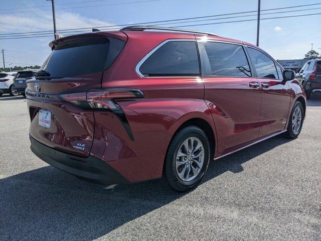 used 2021 Toyota Sienna car, priced at $43,991