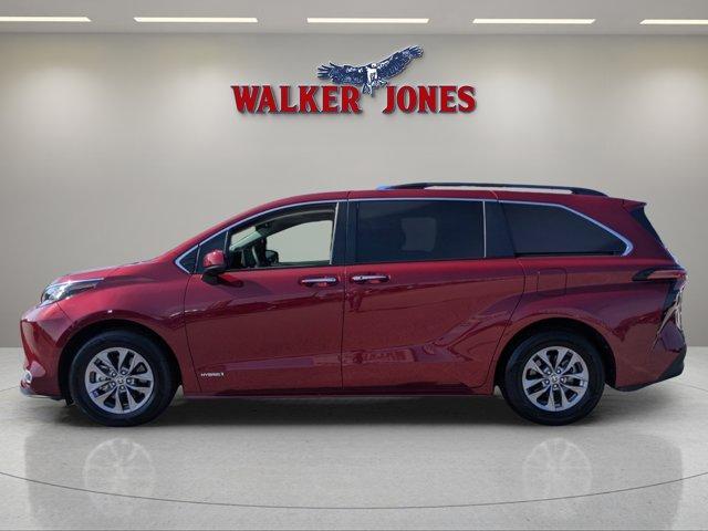 used 2021 Toyota Sienna car, priced at $39,991