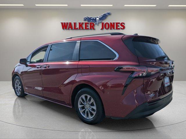 used 2021 Toyota Sienna car, priced at $39,991