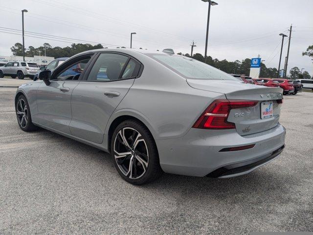 used 2024 Volvo S60 car, priced at $31,899