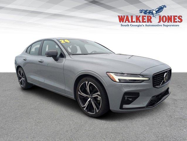 used 2024 Volvo S60 car, priced at $31,899