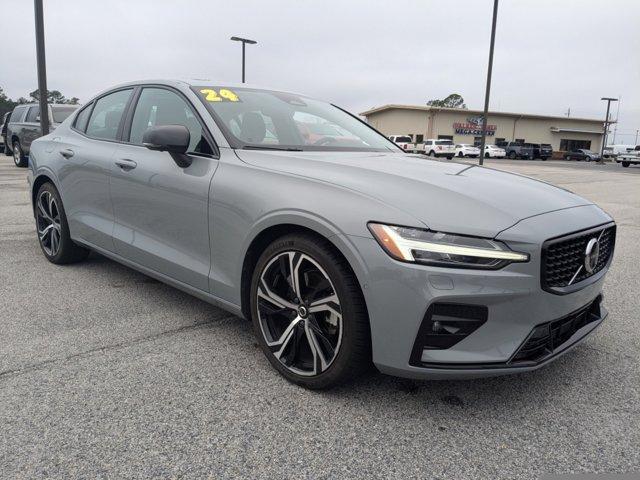 used 2024 Volvo S60 car, priced at $31,899