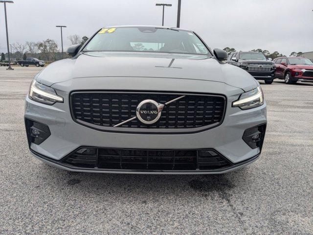 used 2024 Volvo S60 car, priced at $31,899