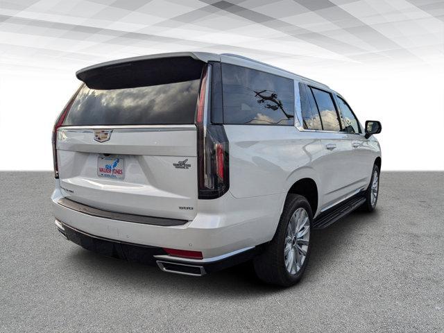 used 2024 Cadillac Escalade ESV car, priced at $84,900