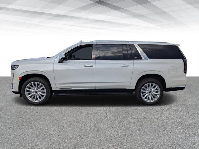 used 2024 Cadillac Escalade ESV car, priced at $84,900