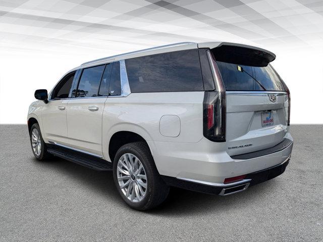 used 2024 Cadillac Escalade ESV car, priced at $84,900