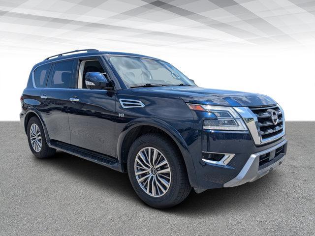 used 2022 Nissan Armada car, priced at $34,525