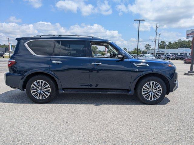 used 2022 Nissan Armada car, priced at $37,475