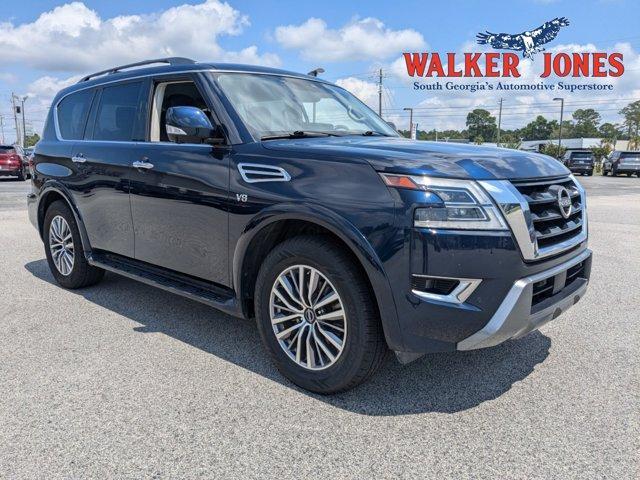 used 2022 Nissan Armada car, priced at $37,475