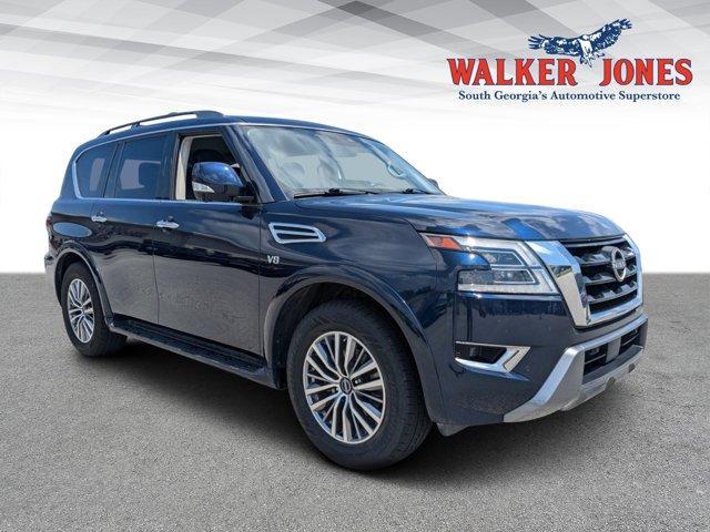 used 2022 Nissan Armada car, priced at $37,475