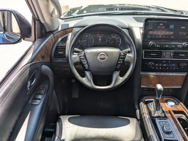 used 2022 Nissan Armada car, priced at $37,475