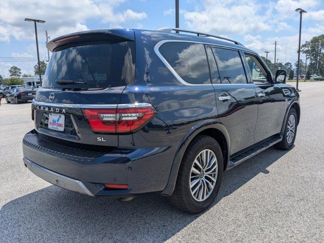 used 2022 Nissan Armada car, priced at $37,475