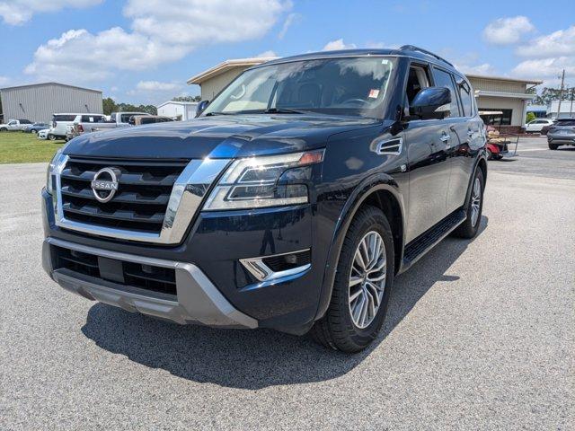 used 2022 Nissan Armada car, priced at $37,475