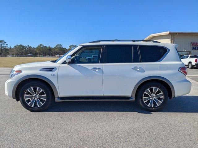 used 2019 Nissan Armada car, priced at $20,275