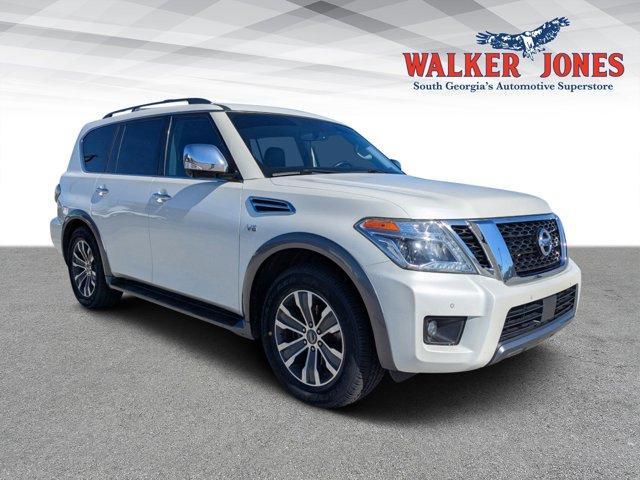 used 2019 Nissan Armada car, priced at $20,275