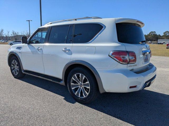 used 2019 Nissan Armada car, priced at $20,275