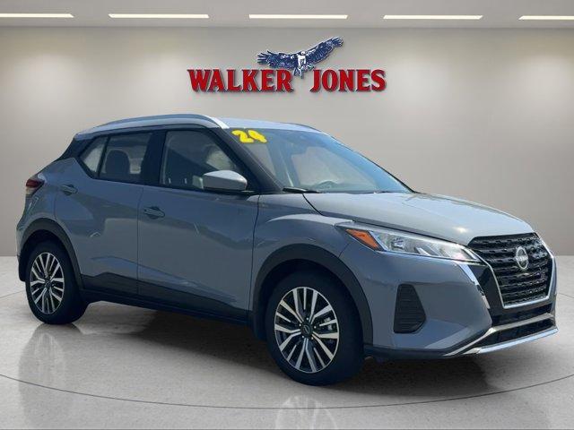 used 2024 Nissan Kicks car, priced at $23,550