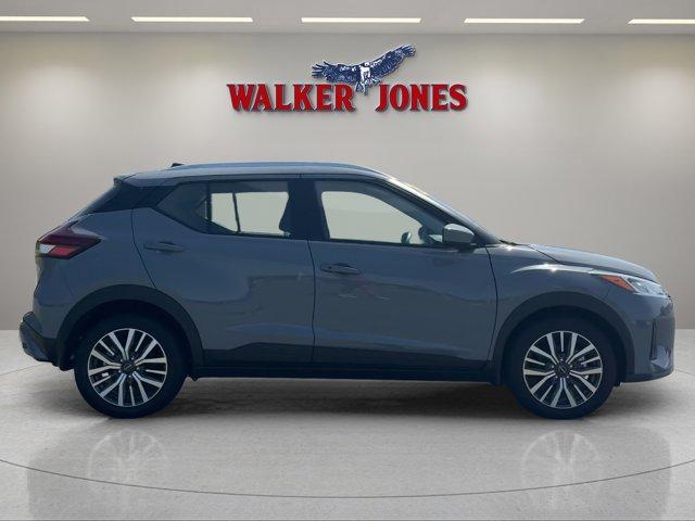 used 2024 Nissan Kicks car, priced at $23,550