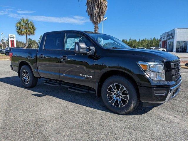 new 2024 Nissan Titan car, priced at $54,175