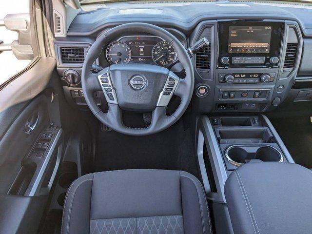 new 2024 Nissan Titan car, priced at $54,175