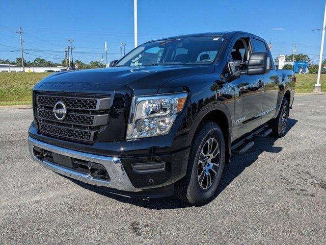 new 2024 Nissan Titan car, priced at $54,175