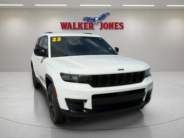 used 2023 Jeep Grand Cherokee L car, priced at $28,250