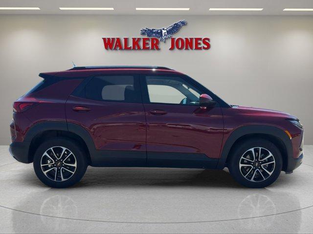 used 2025 Chevrolet TrailBlazer car, priced at $27,725