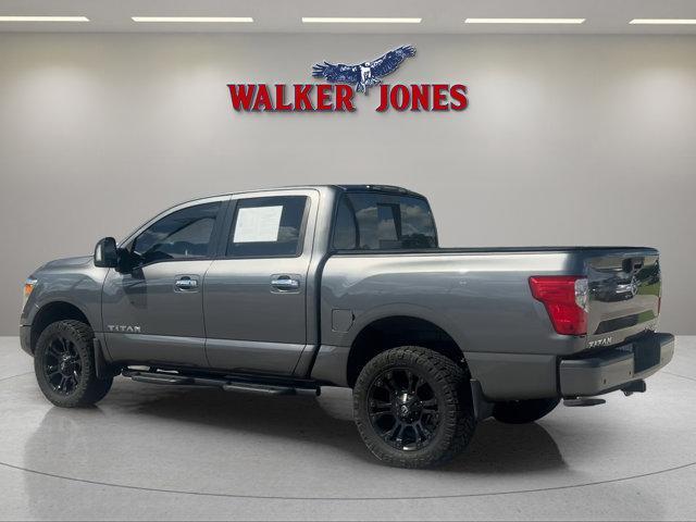 used 2021 Nissan Titan car, priced at $36,000