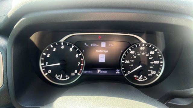 used 2021 Nissan Titan car, priced at $36,000