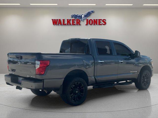used 2021 Nissan Titan car, priced at $36,000