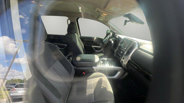 used 2021 Nissan Titan car, priced at $36,000