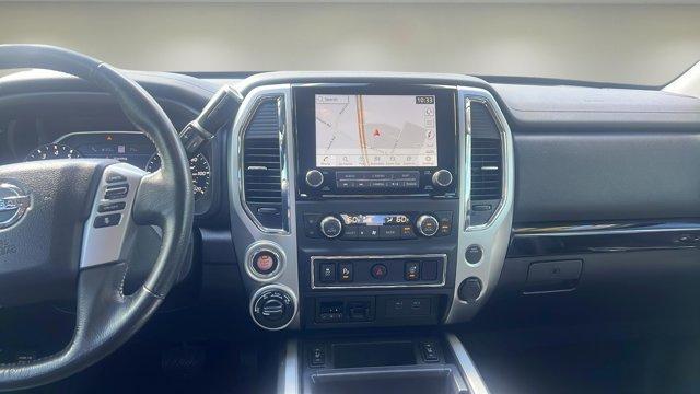 used 2021 Nissan Titan car, priced at $36,000