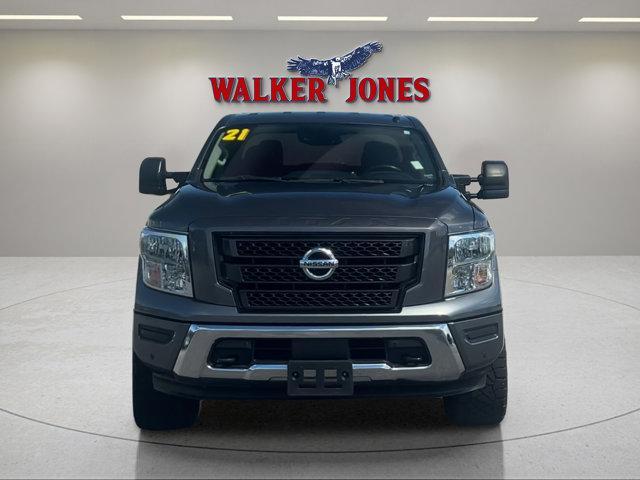 used 2021 Nissan Titan car, priced at $36,000