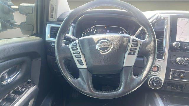 used 2021 Nissan Titan car, priced at $36,000