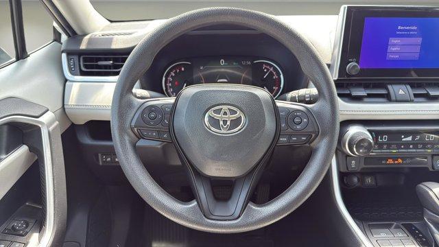used 2024 Toyota RAV4 car, priced at $33,600