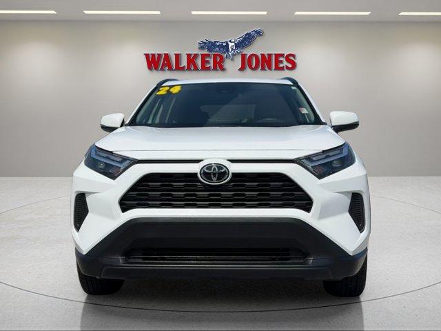 used 2024 Toyota RAV4 car, priced at $33,600