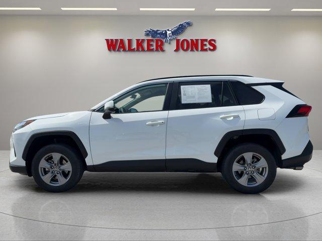 used 2024 Toyota RAV4 car, priced at $33,600