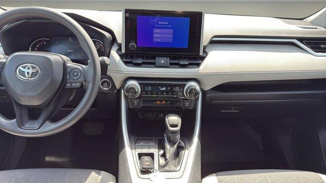 used 2024 Toyota RAV4 car, priced at $33,600