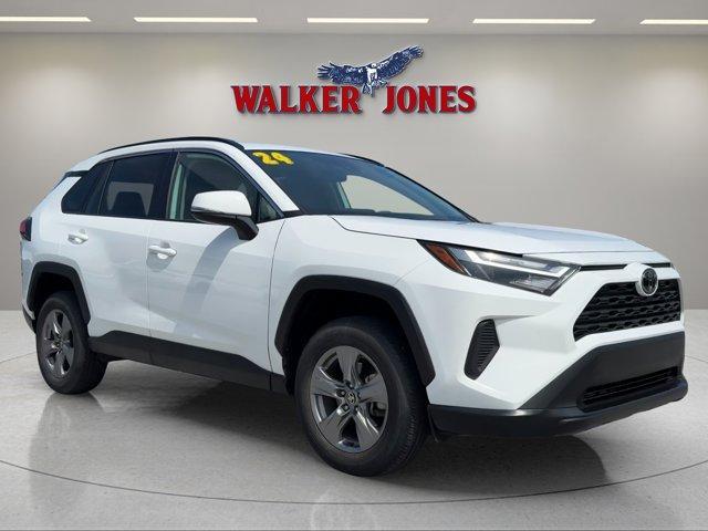 used 2024 Toyota RAV4 car, priced at $33,600