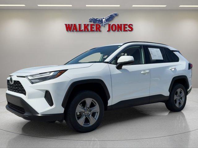 used 2024 Toyota RAV4 car, priced at $33,600