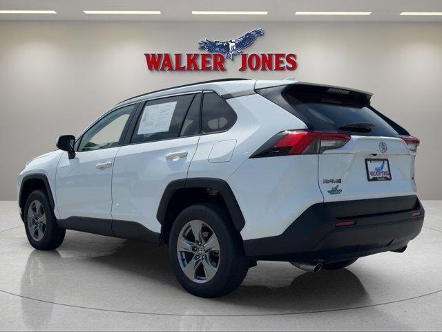 used 2024 Toyota RAV4 car, priced at $33,600