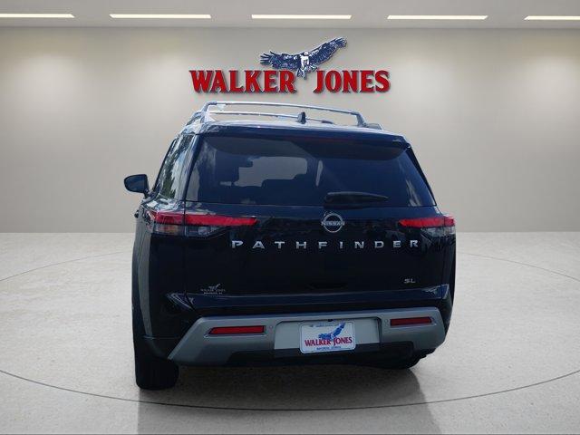 new 2025 Nissan Pathfinder car, priced at $44,475