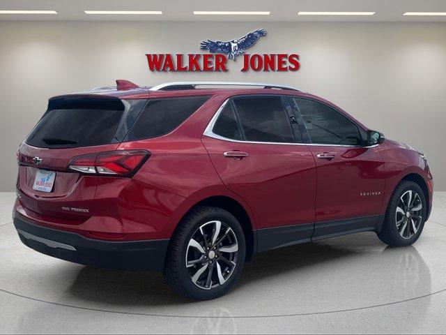 used 2022 Chevrolet Equinox car, priced at $28,700