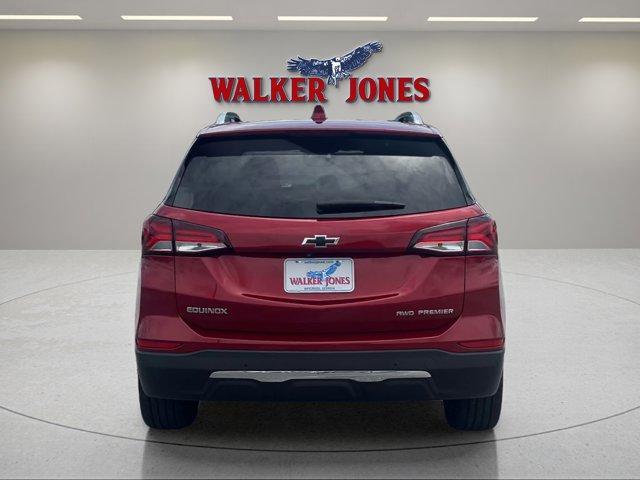used 2022 Chevrolet Equinox car, priced at $28,700