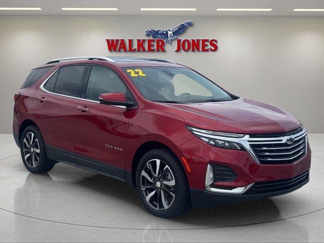 used 2022 Chevrolet Equinox car, priced at $28,700