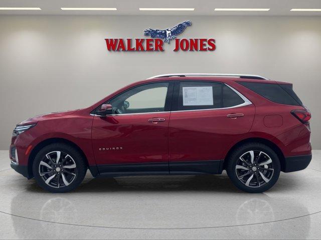 used 2022 Chevrolet Equinox car, priced at $28,700