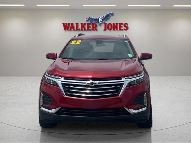 used 2022 Chevrolet Equinox car, priced at $28,700