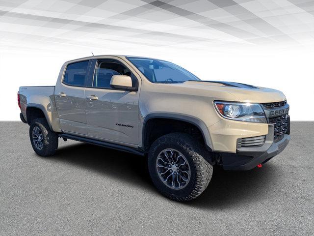 used 2022 Chevrolet Colorado car, priced at $42,825