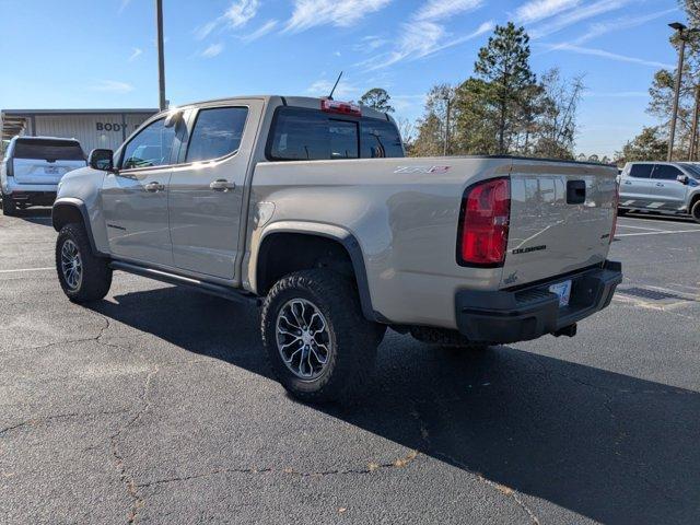 used 2022 Chevrolet Colorado car, priced at $42,825